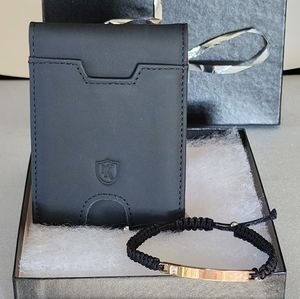 Men wallets. Minimalist.  Leather . New